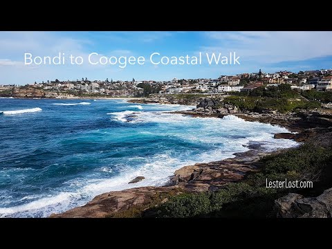 Sydney Walks: Sydney's Bondi to Coogee Coastal Walk