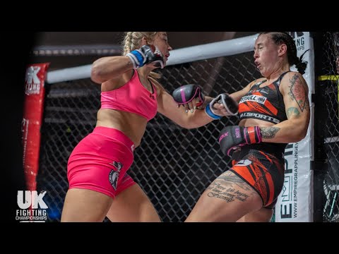 Mel McHaffey Vs Megan Watson - UKFC 23