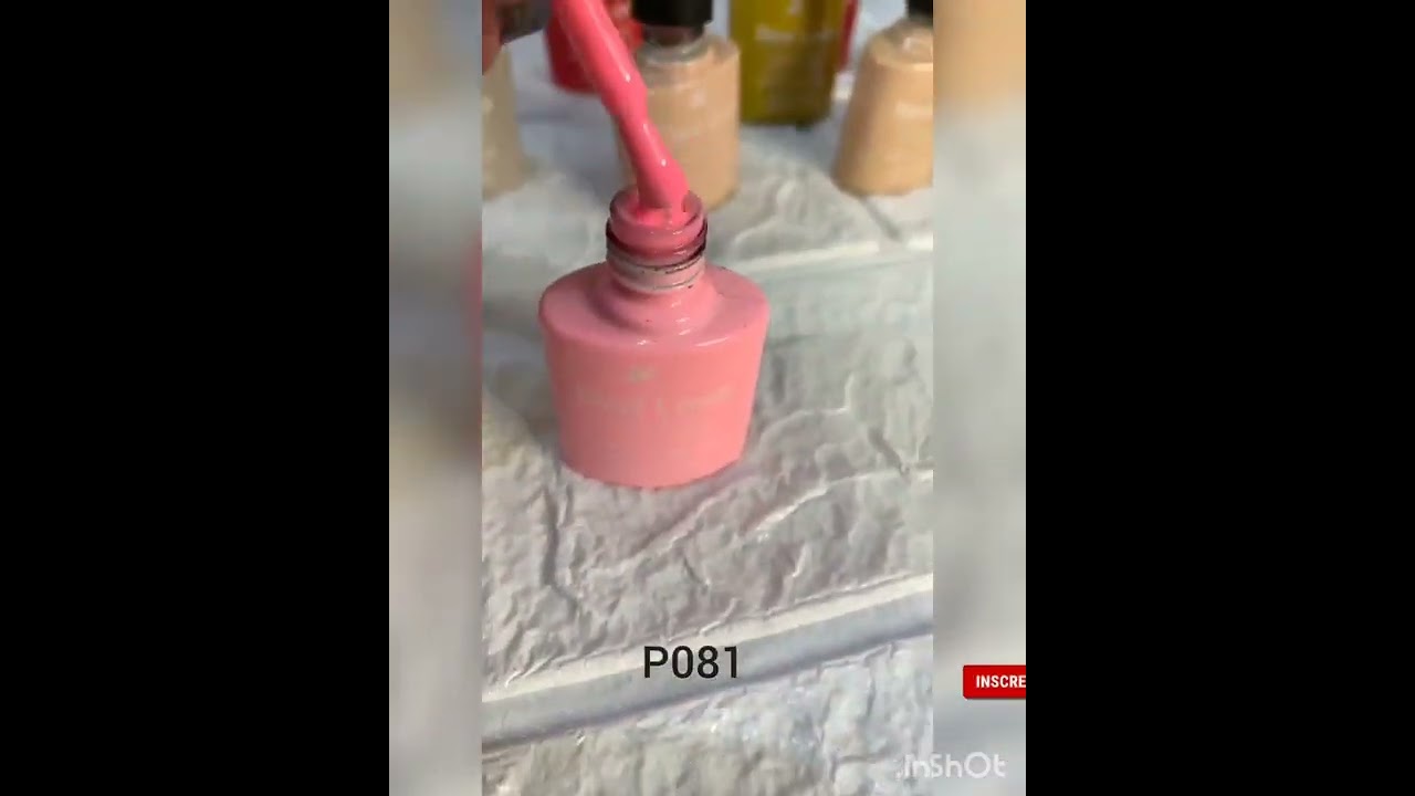 Esmalte em Gel Real love , cores coleção 2022 Qual a sua preferida