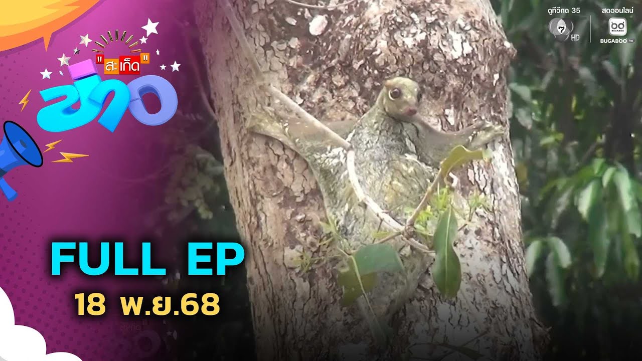 สะเก็ดข่าว | FULL EP | 18 พ.ย.68