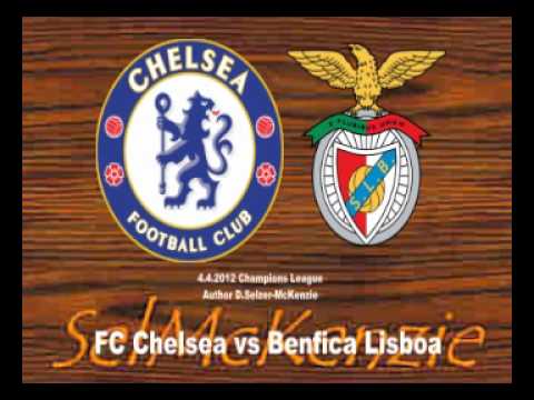 FC Chelsea vs Benfica Lisboa Champions League 4.4.2012 SelMcKenzie Selzer-McKenzie
