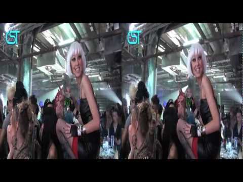 DJ M.E.G. feat Timati - Party Animal 3D Full HD Reportage