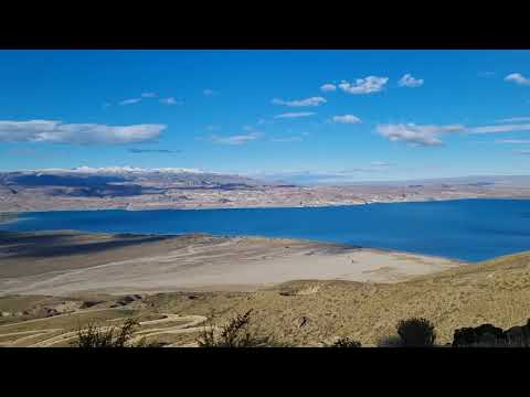 Lagos Pueyrredón y Posadas - Caracoles de la RP 41 Sur, Santa Cruz - Marzo 2024