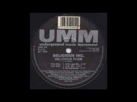 Delicious Inc. - Delicious Poem -  ( Villa Liga Mix )