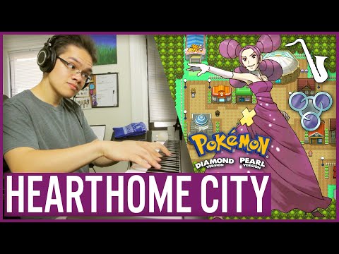 Pokémon DPPt: Hearthome City Bossa Nova Jazz Arrangement (feat. Xnarky)