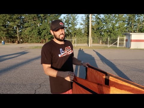How To Pack a Drag Race Parachute
