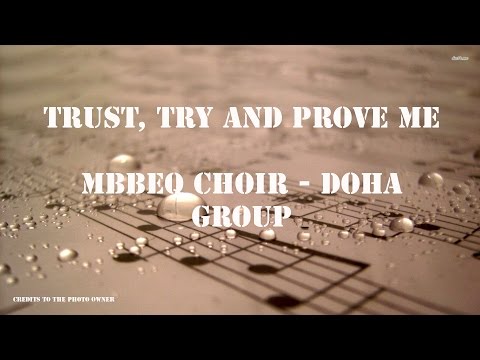 Trust Try And Prove Me video