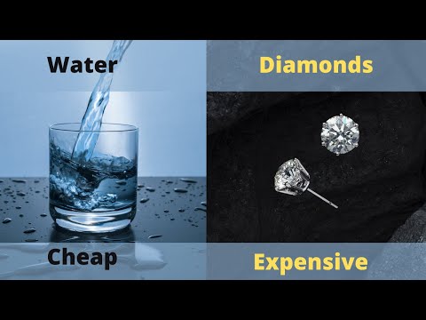 The Water-Diamond Paradox l Paradox of Value