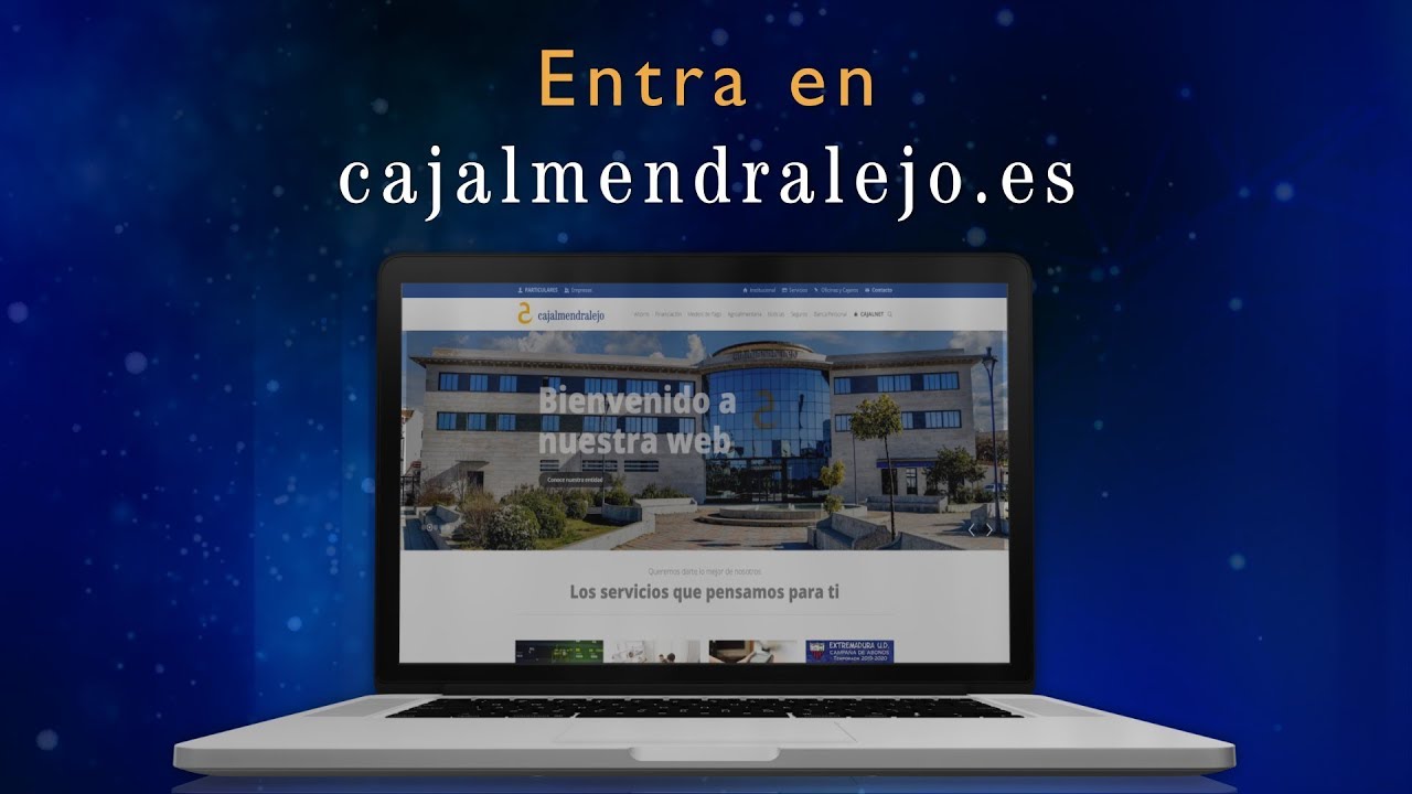 Nueva Web Cajalmendralejo