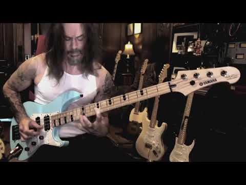 Richie Kotzen  - Bass Billy Sheehan improvise