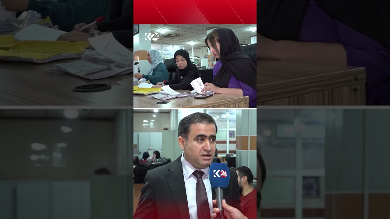 ڤیدیۆ | زیاتر لە 3 ھەزار کارتی بانکی مووچەخۆران گەڕاوەتەوە. "ئەوانەی نامەیان بۆ چووە با کارتەکانیان ببەنەوە"