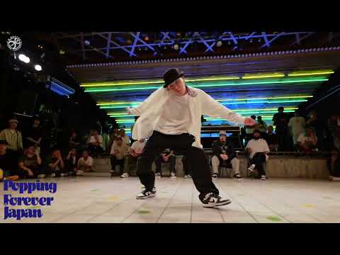 【TOP6】JIN vs DAI │ Forever Japan Popping │ FEworks