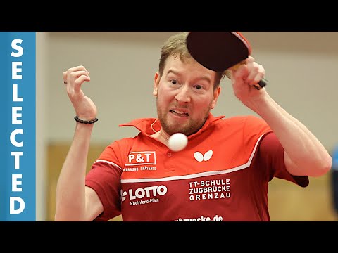 Robin Devos vs Alberto Mino (TTBL Selected)