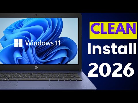 Windows 11 25H2 Clean Install Guide: The Ultimate Step-by-Step Tutorial (2026)
