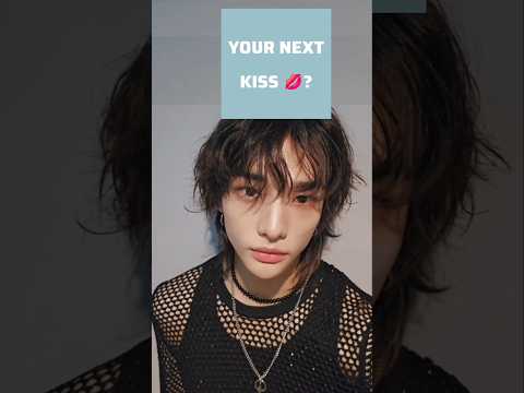 Hyunjin's next kiss? 🤔