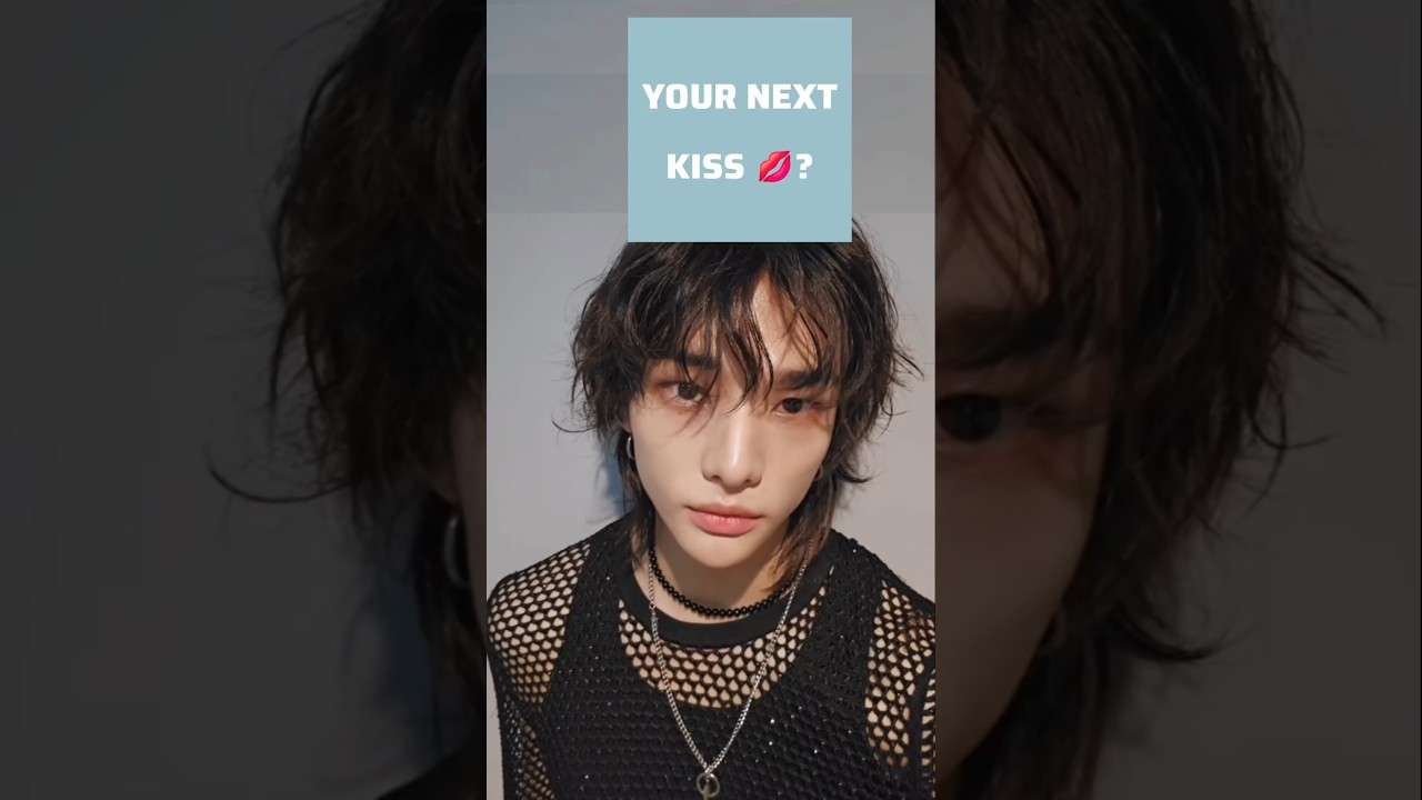 Hyunjin's next kiss? 🤔