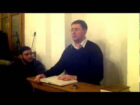 Halka hadisa 10.01.2013 | hfz. mr. Kenan Musić