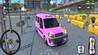 Car Parking-School 2026: Impossible Multi-Level 92 Reverse Real Parking Car Game Android Gameplay