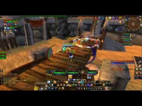 WoW PvP arenas 3v3 Holy Paladin Ele Shaman Ret Paladin, patch 4.3.4 (ep1)