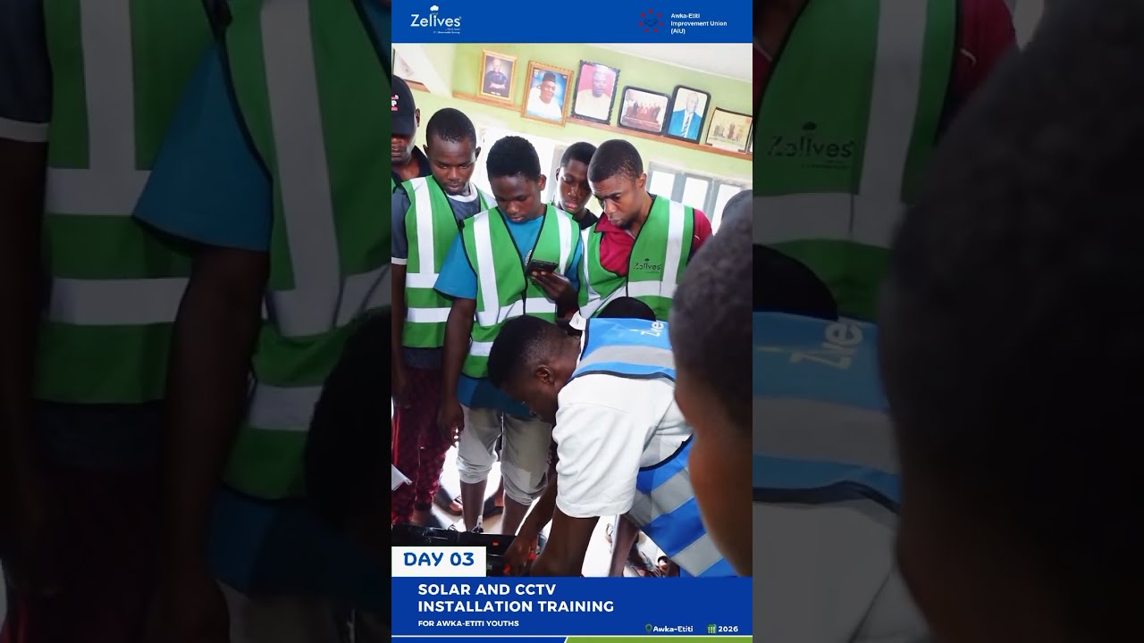 🎥 Day 2 Highlights – Free Solar & CCTV Technical Training ⚡🔋
