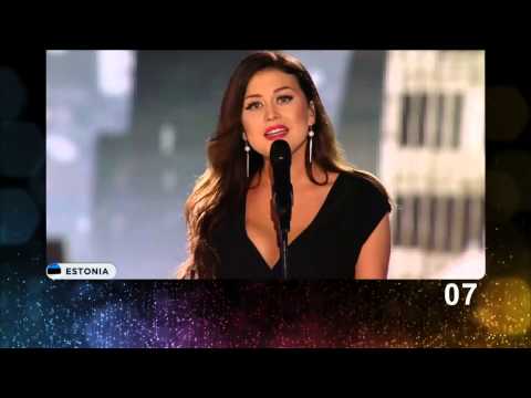 HD Eurovision 2015 Recap Semi-Final 1
