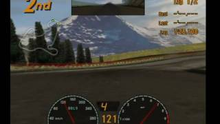 preview picture of video 'Playstation 2 - Gran turismo 3 - Swiss alps'
