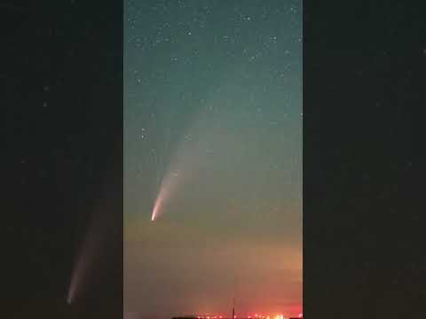 You won't believe The Best of Comet 𝗖/𝟮𝟬𝟮𝟯 𝗔𝟯! #universe #comet