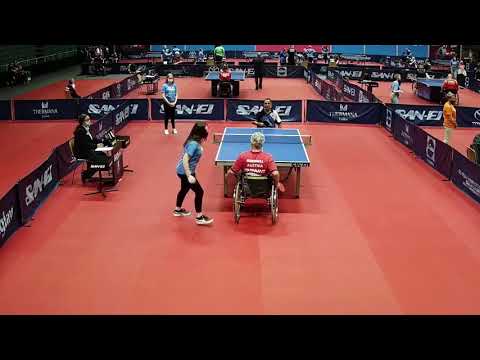 Ben Asor(ISR-46) - Kramminger(AUT-29) 3-2