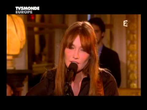 Carla Bruni ,,Le temps perdu,,