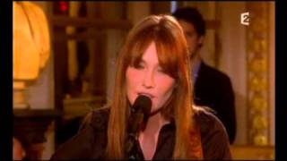 Carla Bruni ,,Le temps perdu,,