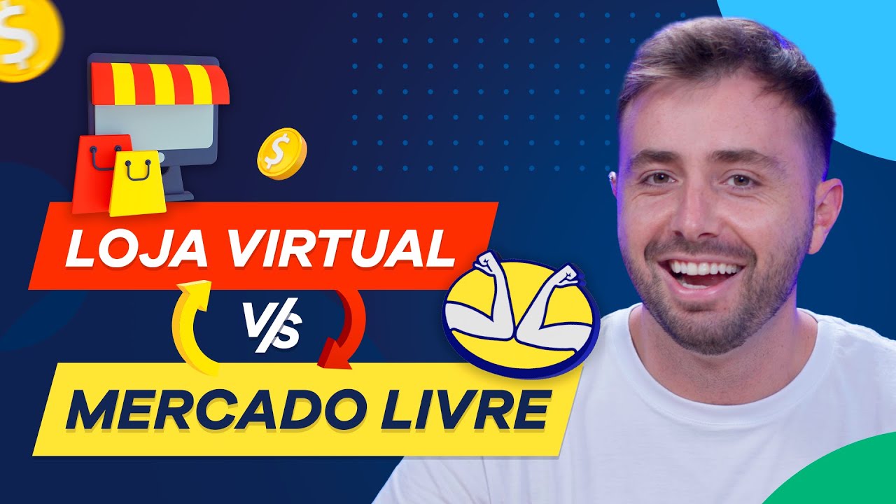 Loja Virtual ou Mercado Livre 🛒
