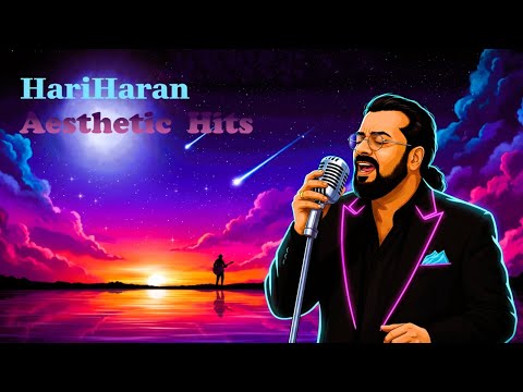 Hariharan Aesthetic Hits | Soulful Tamil Night Playlist | KFX_Entertainment