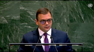 ՀՀ ԱԳ նախարարի տեղակալի ելույթը Դեկտեմբերի 9-ի միջազգային օրվա տասնամյակին նվիրված հանդիպմանը