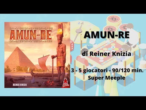 Amun-Re (gioco da tavolo) - Tutorial italiano