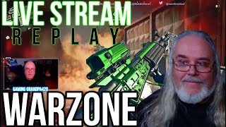 Warzone Gramps Random Quads- Usually Stoned with some - Chillin Chattin and Hittin It #always420