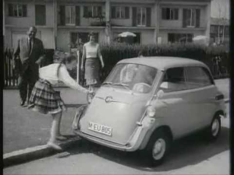 Historischer Werbefilm BMW Isetta 1/2 1955-62