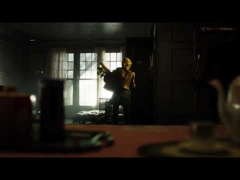 Gotham 4x17/Jerome gets knock out/Penguin meets Butch/Gordon and Harvey talk to Bruce and Alfred