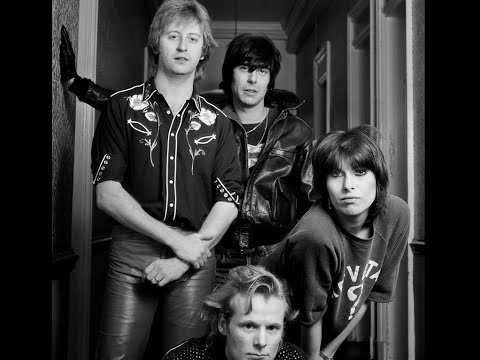 Pretenders Waste Not Want Not Lyrics