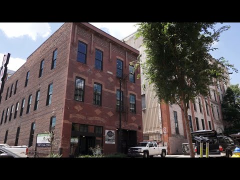 Renovations to downtown Knoxville's historic Cal Johnson Building complete