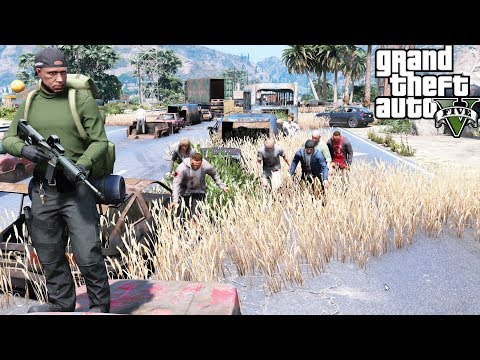GTA 5 Mods - Zombie Virus Outbreak On Friday The 13th