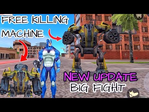 New “Killing Machine In Rope Hero Vice Town" | How To Get Free Killing Machine [BD 100] in Rope Hero
