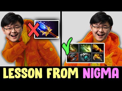 Midone took lesson from NIGMA — NO Aghs FIRST ITEM on Faceless Void
