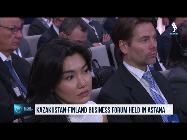 Astana’da “Kazakistan – Finlandiya” İş Forumu düzenlendi