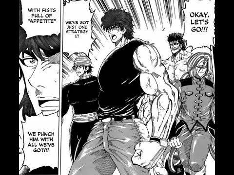 Toriko Chapter 307 トリコ Live Reaction - To The TOP !!