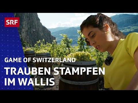 🏁 Rätsel & Glück beim Fischen: Vom Wallis zum Bettmersee | Game of Switzerland (S5 2/3) | SRF