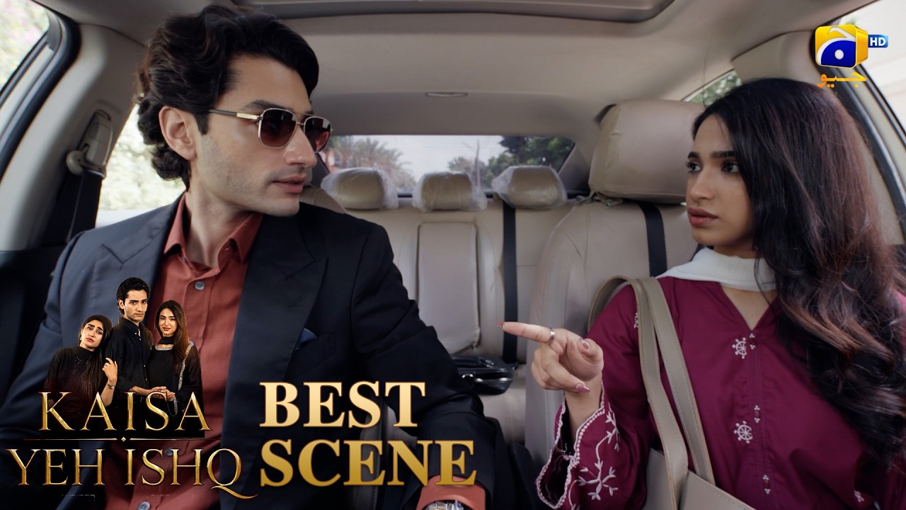 Kaisa Yeh Ishq Episode 10 | Best Scene 04 | Zoha Tauqeer - Hashaam Khan  | HAR PAL GEO