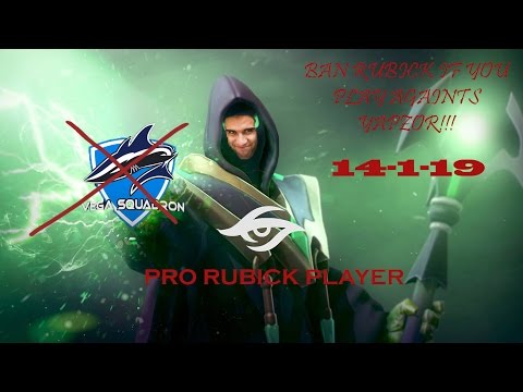 Rubick By Yapzor Completly Destroying Vega!!!