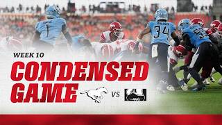 WEEK 10 CONDENSED GAME HIGHLIGHTS | Calgary Stampeders vs Toronto Argonauts| 06.08.26
