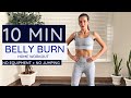 10 Minute Belly Home Workout No Jumping No Equipment