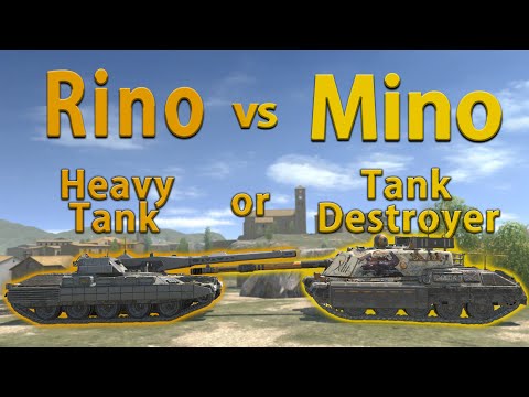 WOT Blitz Face Off || Rinoceronte vs Minotauro